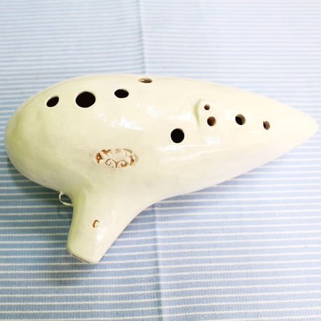 わ*ぃ様 軽量BC（ティアーモ）オカリナ　クオーレ　バスC管 ケース付き　11穴 楽天市場】ティアーモ/バスオカリナTi amo 