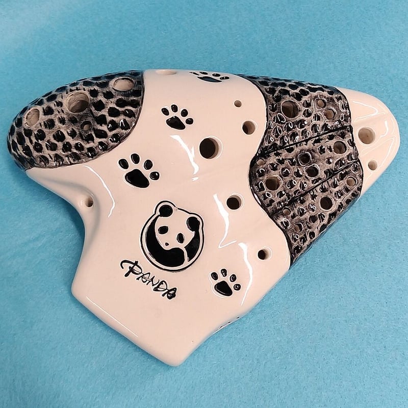 フォーカリンク オカリナ アルトC トリプル管 Panda パンダ フォーカリンク オカリナ アルトC トリプル管 Panda パンダ