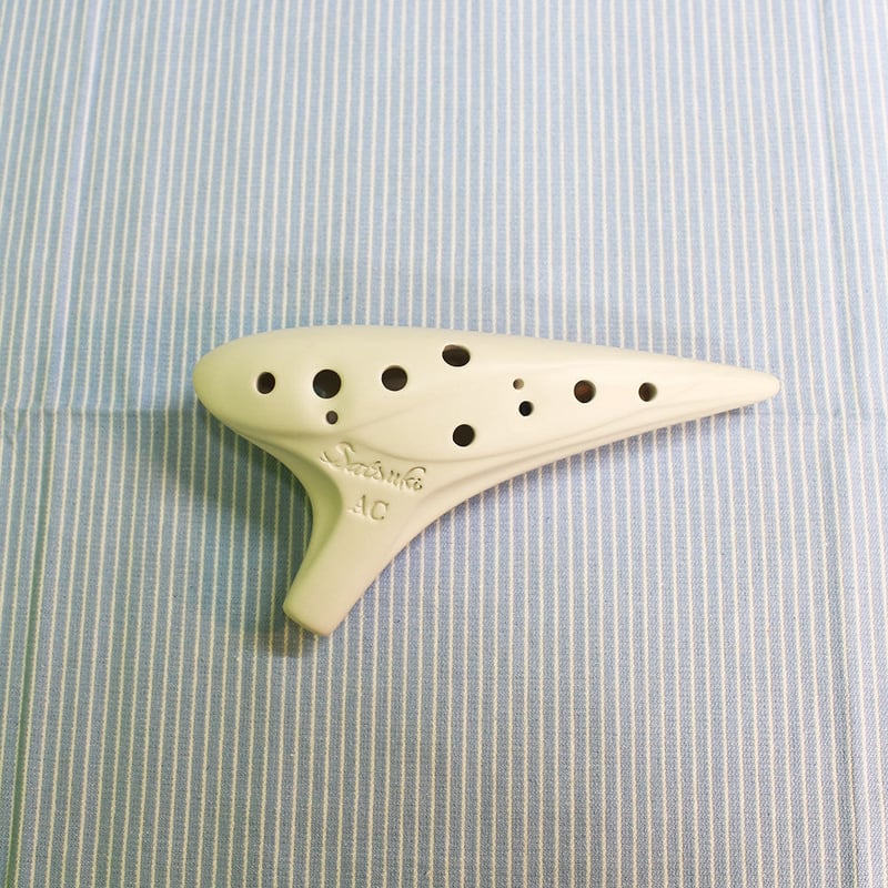 Satsuki Ocarina さつき オカリナ アルトC シングル管 AC Satsuki Ocarina さつき オカリナ アルトC シングル管 AC