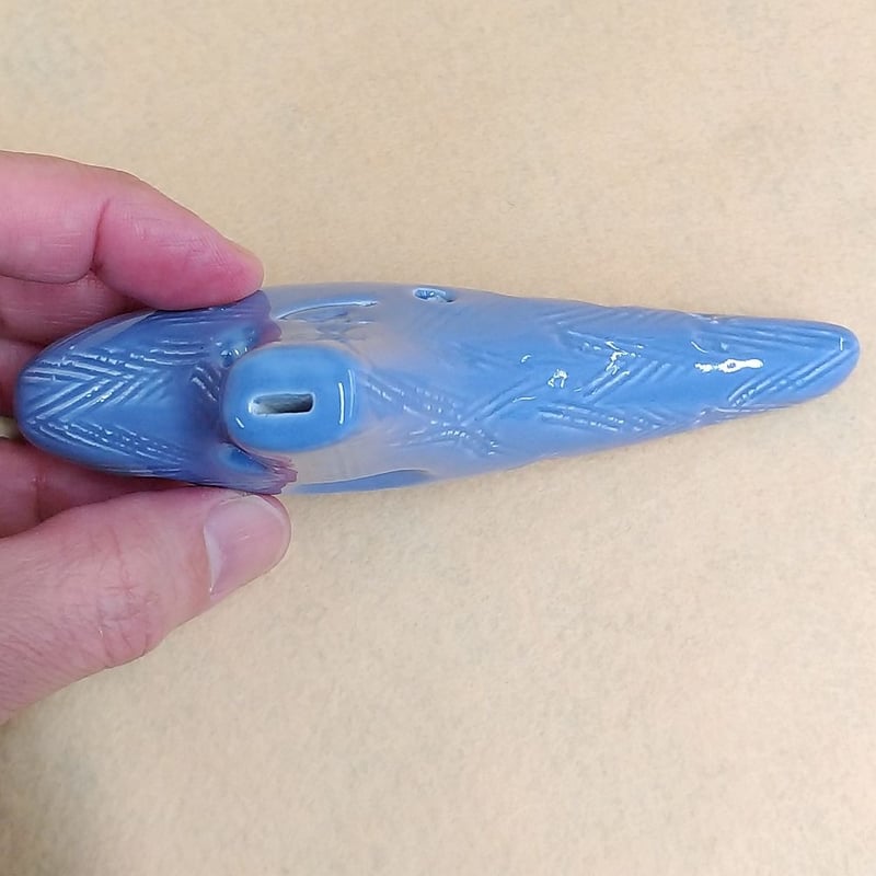 フォーカリンク オカリナ ソプラノC シングル管 マーブル