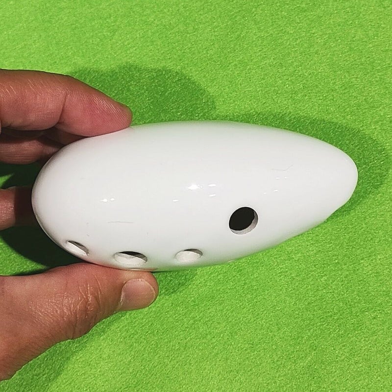 ティアーモ オカリナ アルトC／アルトCプラス シングル管