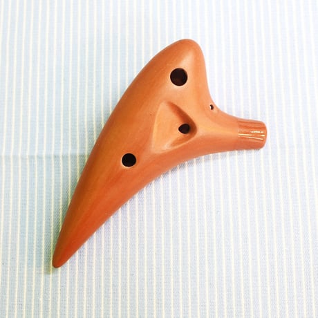 フォーカリンク オカリナ ソプラノF シングル管 テラコッタ