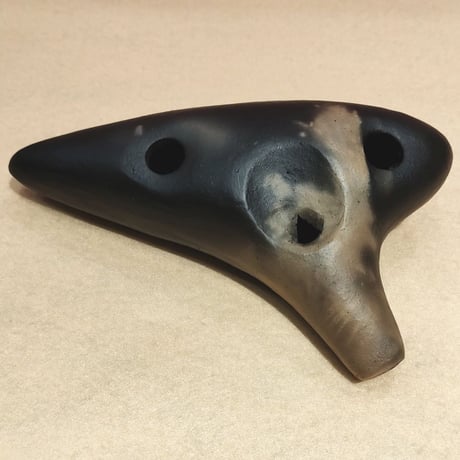 ティアーモ オカリナ アルトC シングル管 スタンダード 黒焼