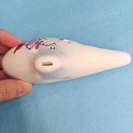 フォーカリンク オカリナ アルトC シングル管 ハンドペイント