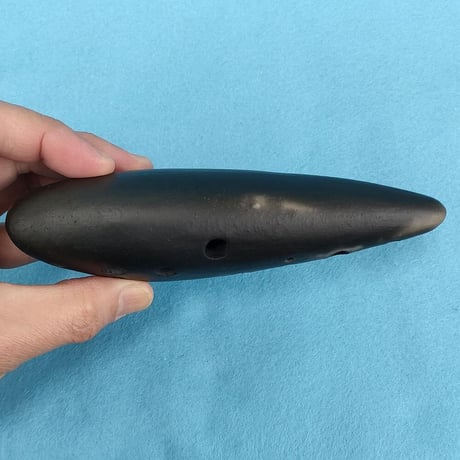 ティアーモ オカリナ ソプラノF シングル管 黒陶シリーズ ソロモデル F3