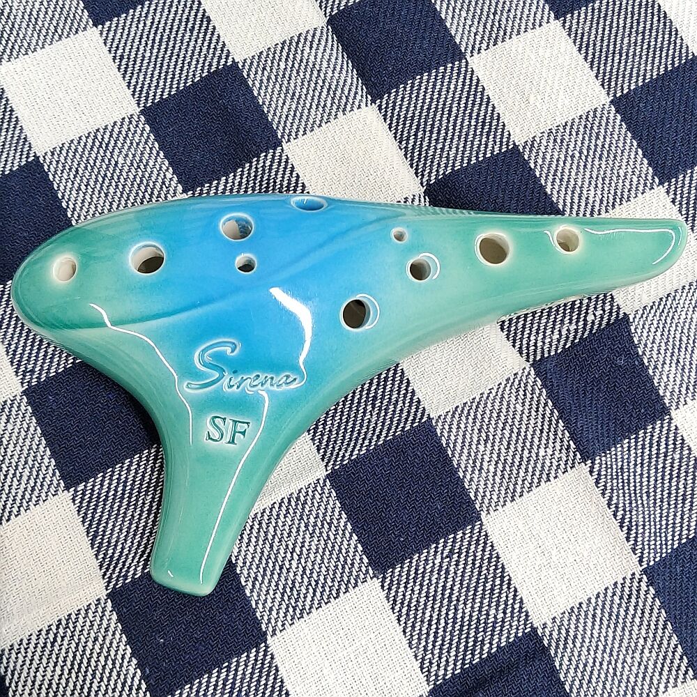 さくらオカリナ SFソプラノＦ さくらオカリナ SFソプラノF オオサワ オカリナ ソプラノF
