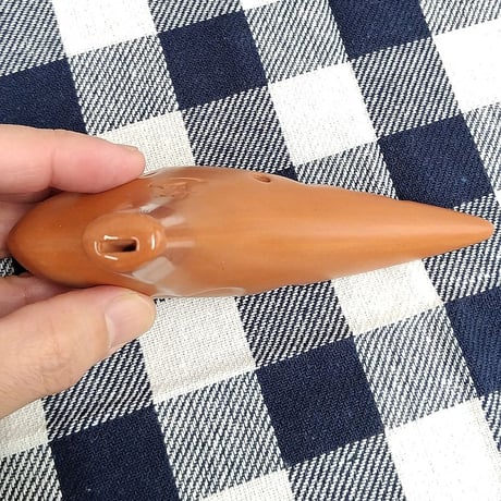 フォーカリンク オカリナ ソプラノG シングル管 テラコッタ