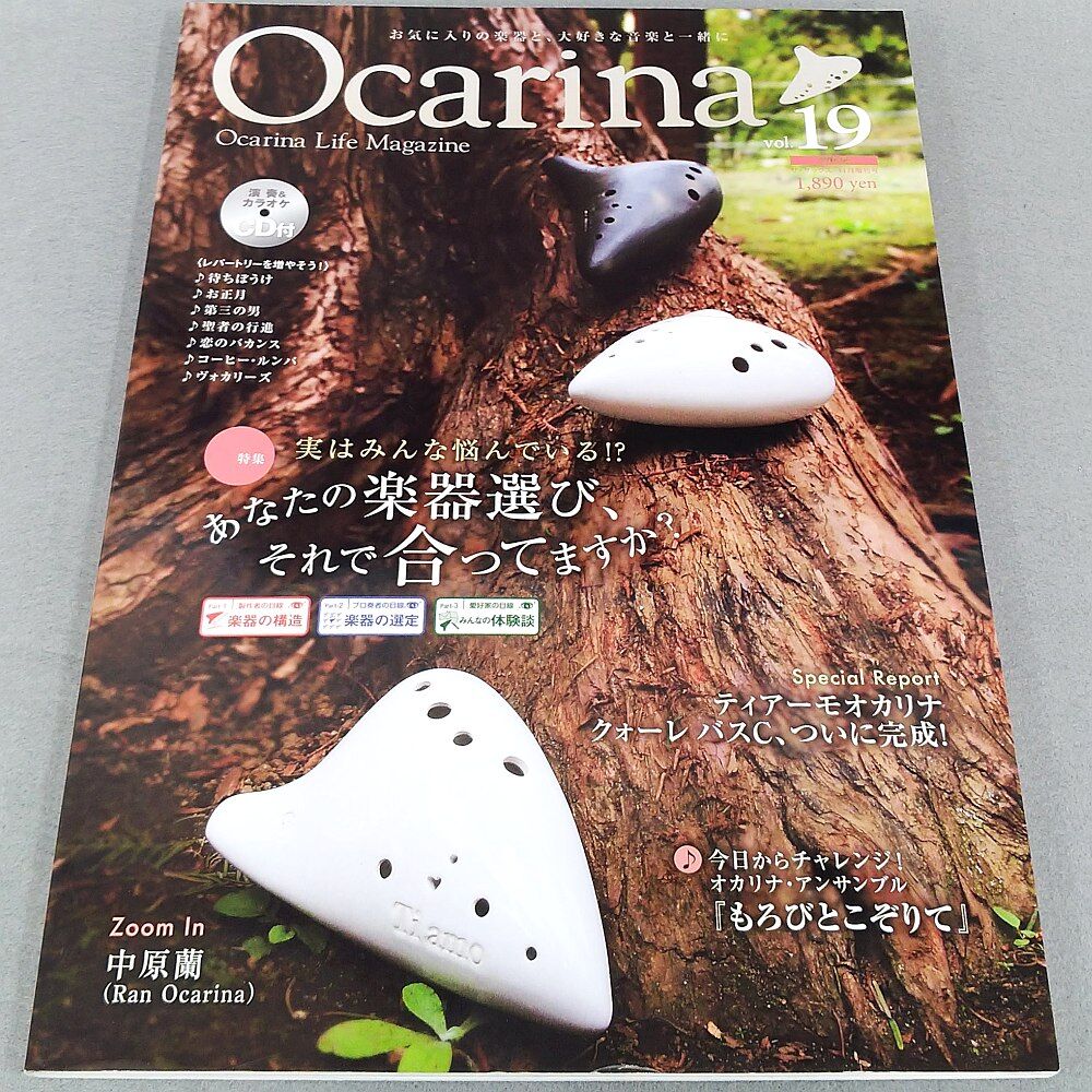 25年ものの新品同様、貴重な大オカリナ fit=scale-down,w=1200