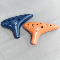 オカリナ 蜩（ひぐらし） ソプラノF管 ひぐらしオカリナ ソプラノF シングル管 蜩HF 墨色 | スガナミ