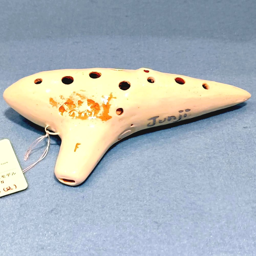 アケタ オカリナ ソプラノF シングル管 中塚純二モデル X-30000FN