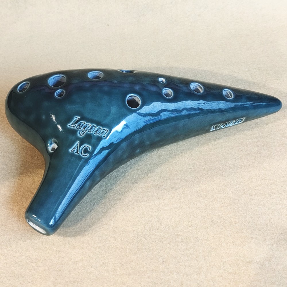 フォーカリンク オカリナ ラグーン AC管 黒色 陶器製 専用ケース付き Amazon | Focalink フォーカリンクオカリナ Lagoon ラグーン