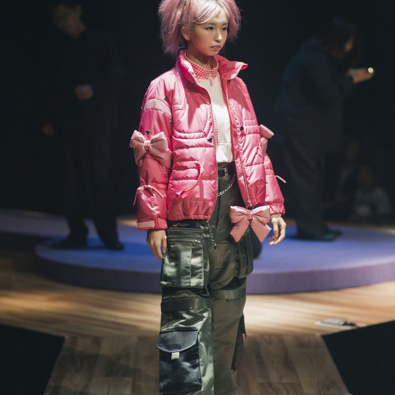 ラブリーリボンジャケット（ピンク） | killremote reservation