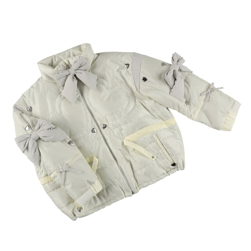 ラブリーリボンジャケット（ホワイト） | killremote reservation