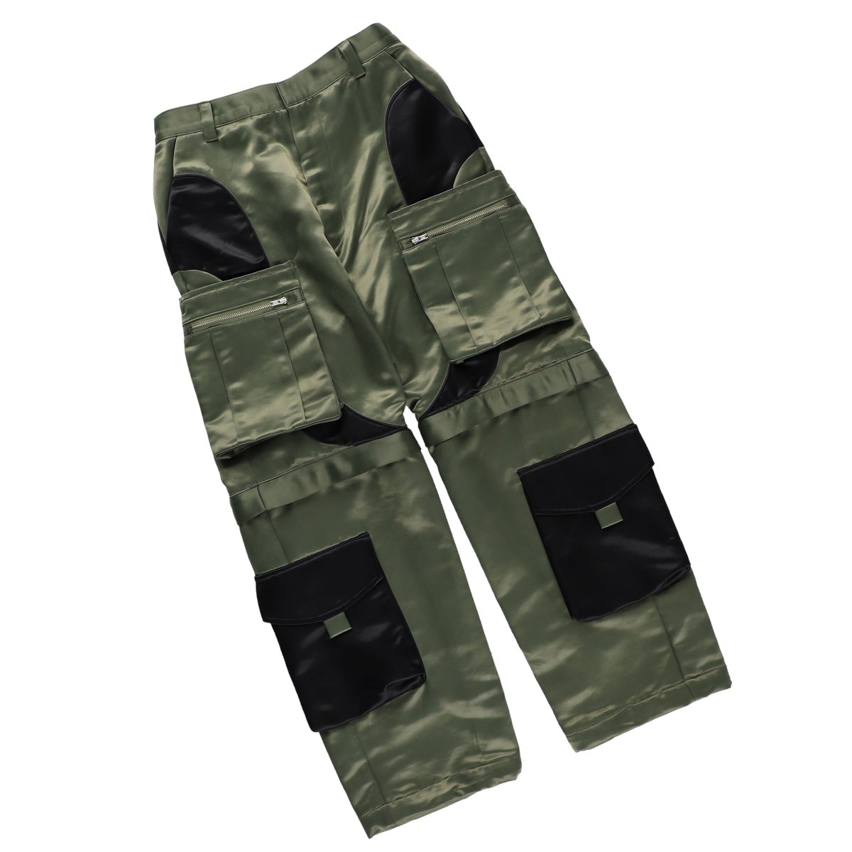 アゴラカーゴロングパンツ（カーキ） | killremote reservation 