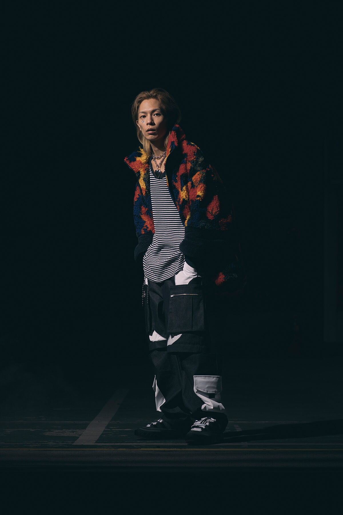 アゴラカーゴロングパンツ（デニム） | killremote reservation 