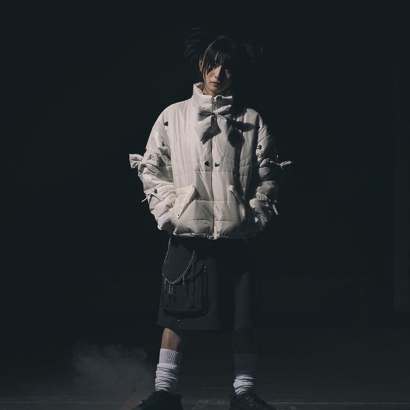 ラブリーリボンジャケット（ホワイト） | killremote reservation