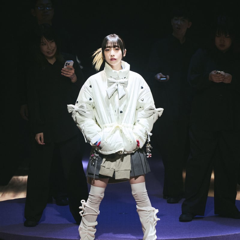 ラブリーリボンジャケット（ホワイト） | killremote reservation