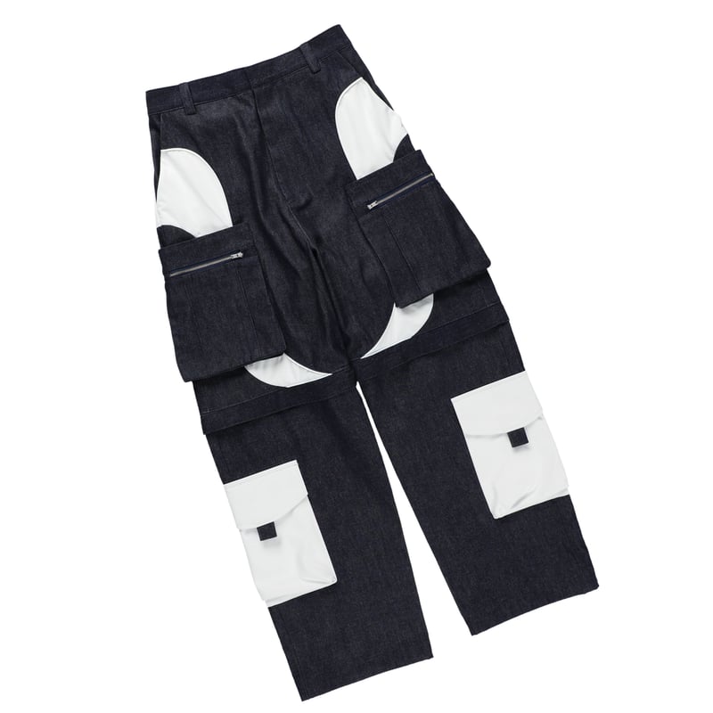 アゴラカーゴロングパンツ（デニム） | killremote reservation 