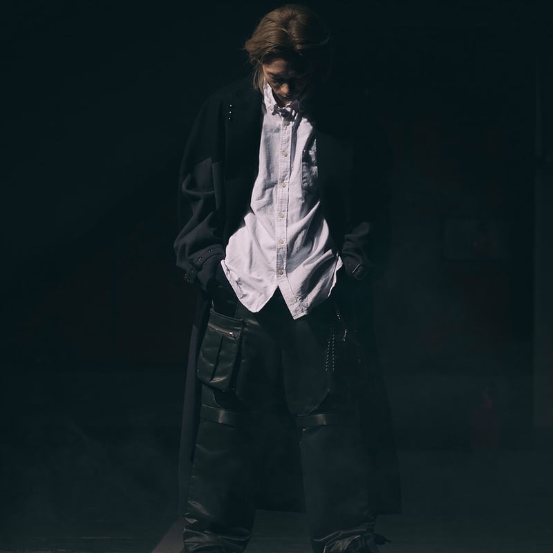 アゴラカーゴロングパンツ（カーキ） | killremote reservation 