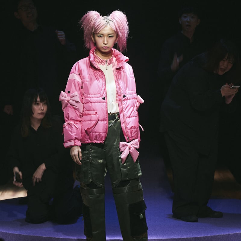 ラブリーリボンジャケット（ピンク） | killremote reservation