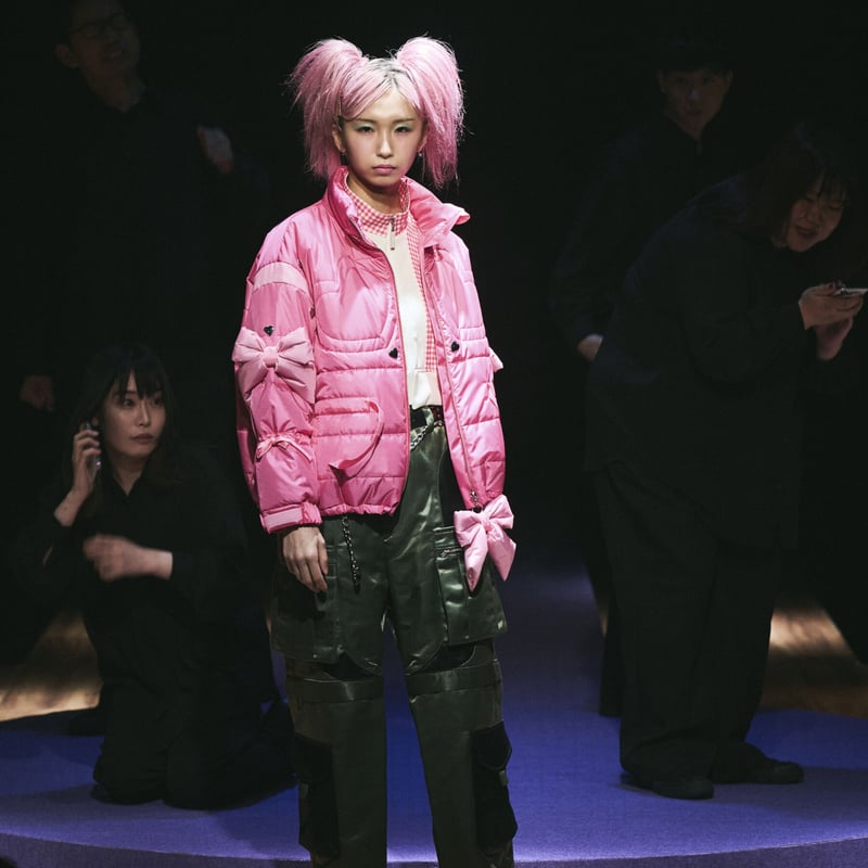 ラブリーリボンジャケット（ピンク） | killremote reservation