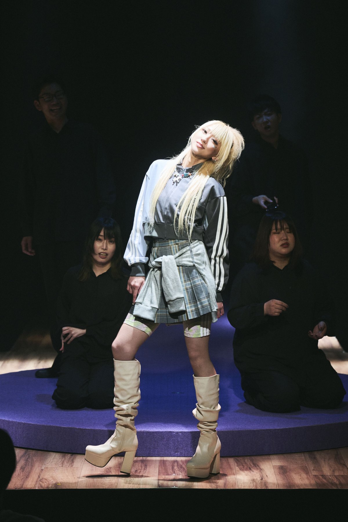 killremote アンドパーティングジャージトップス　あのちゃん着用 killremote アンドパーティングジャージトップスあのちゃん着用