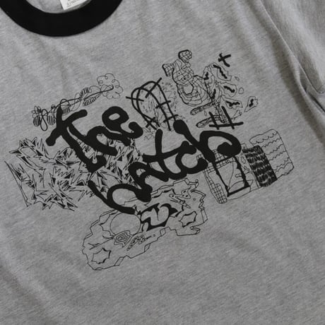 【再販】"Cui Wei" Ringer T-shirt