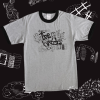 【再販】"Cui Wei" Ringer T-shirt