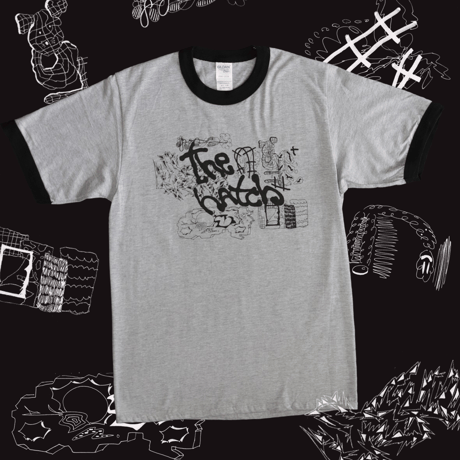 【再販】"Cui Wei" Ringer T-shirt