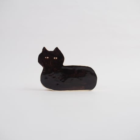 歯ブラシ立て・ペン立て・お香立て｜Black & White Cat