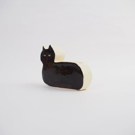 歯ブラシ立て・ペン立て・お香立て｜Black & White Cat