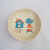 プレート・"Our Home" Plate　L