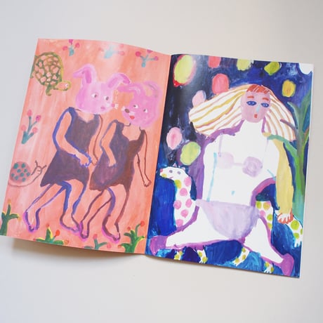 B5 ZINE "LUCKY"