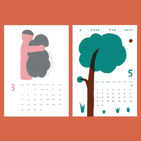 2022 Calendar "WE ARE FAMILY"