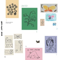 2023 Calendar "Ordinary Days"