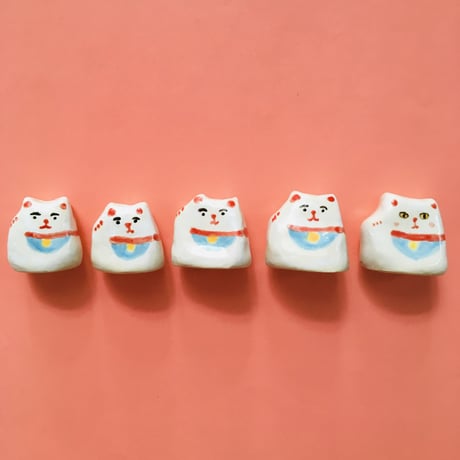 ミニ招き猫 / 迷你招財貓 / mini manekineko