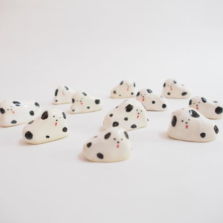 お香立て・Mini Dogs Incense Holder 🐶