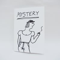 A5 ZINE "MYSTERY"