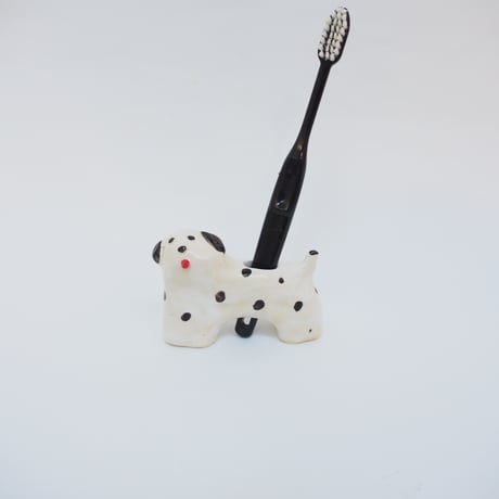 ペン立て・オブジェ・Dot Doggy