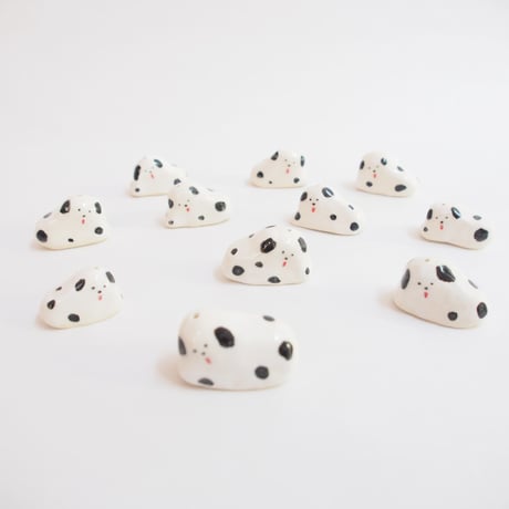 お香立て・Mini Dogs Incense Holder 🐶