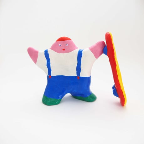 Skateboard Boy Set