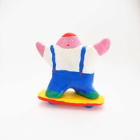 Skateboard Boy Set