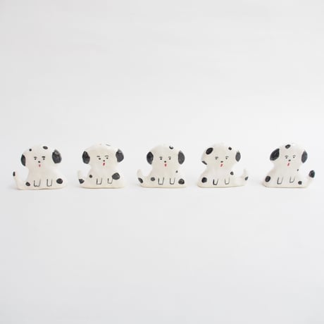 お香立て・Sitting Dogs Incense Holder