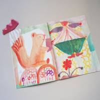 B5 ZINE "LUCKY"