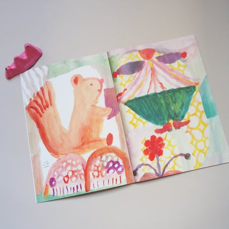 B5 ZINE "LUCKY"