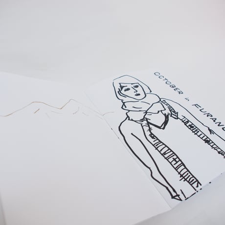 A5 ZINE "MYSTERY"
