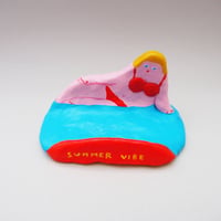 BIKINI GIRL ⟡ CARD HOLDER