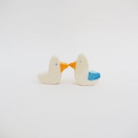 お香たて・かもめ＆かも