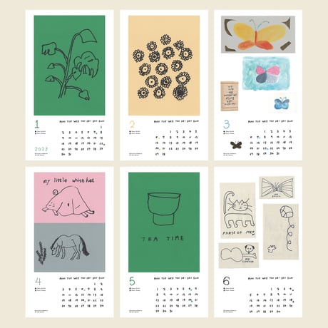 2023 Calendar "Ordinary Days"