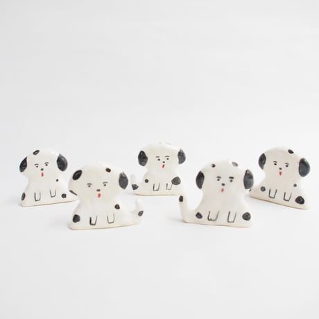 お香立て・Sitting Dogs Incense Holder
